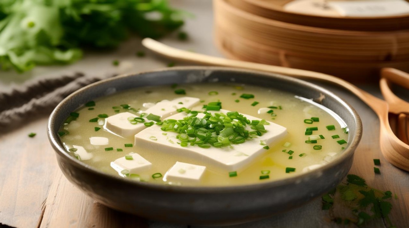 家常嫩豆腐汤怎么做？简单做法分享！-图3