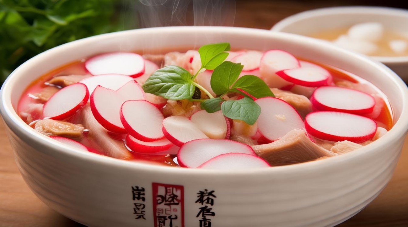 红萝卜藕排骨汤怎么做？简单步骤分享！-图1