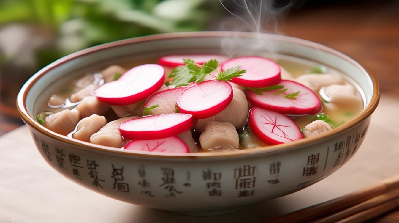 红萝卜藕排骨汤怎么做？简单步骤分享！-图4