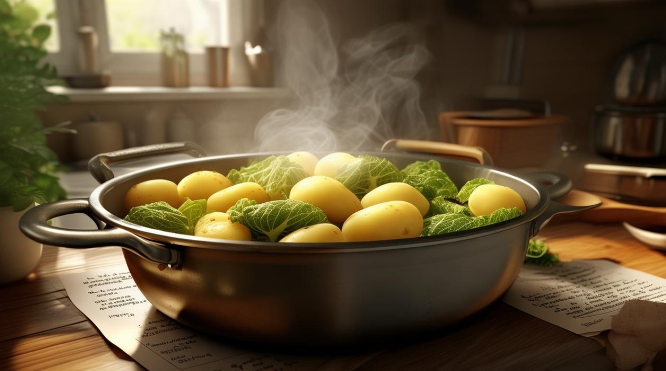 炖白菜土豆怎么做？家常做法简单又美味！-图3