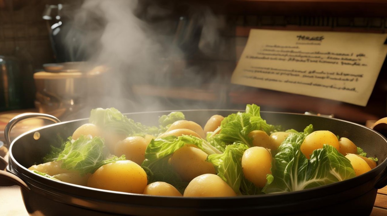炖白菜土豆怎么做？家常做法简单又美味！-图4