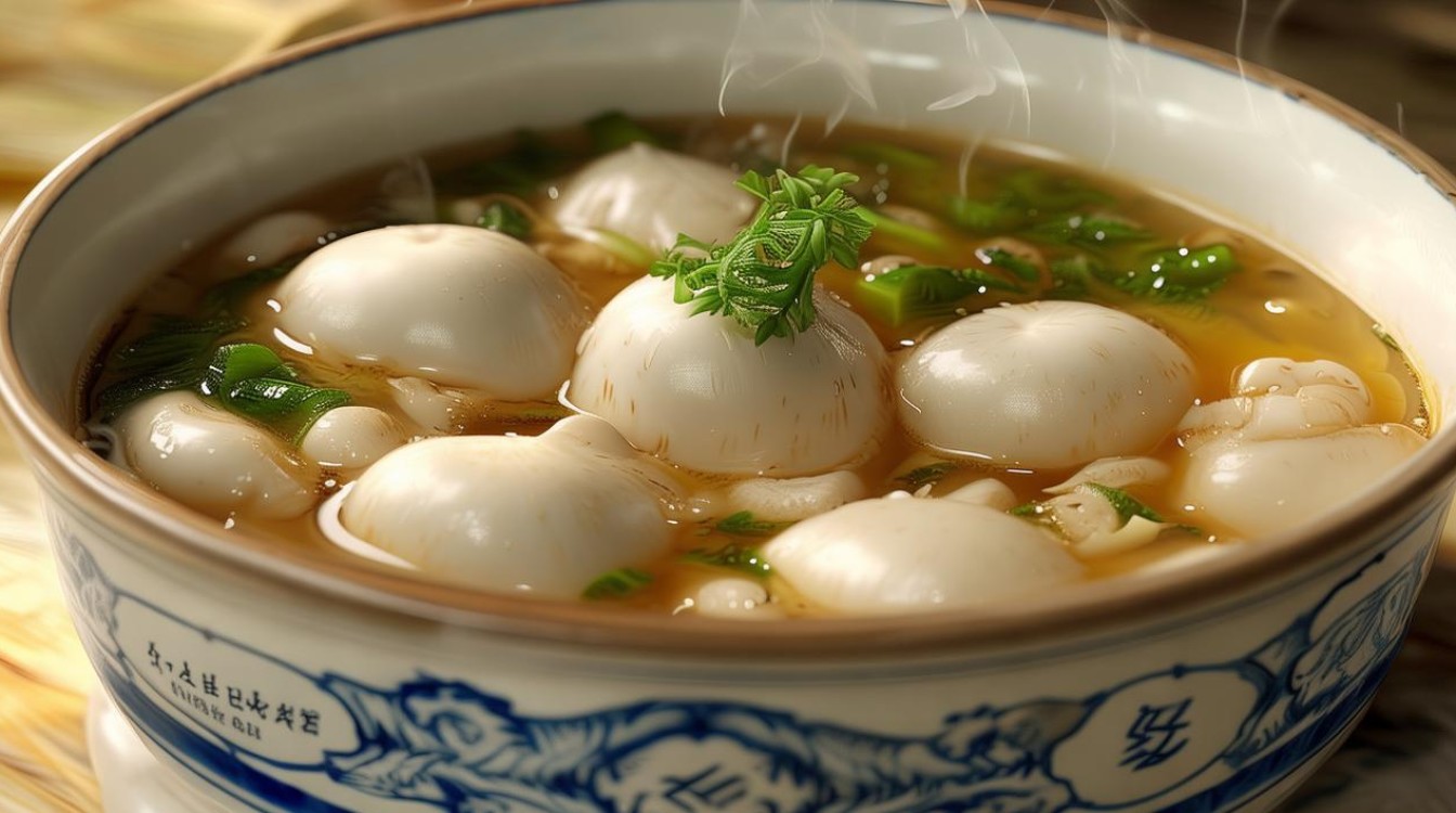 茭白蘑菇汤怎么做？简单美味的家常做法分享-图1
