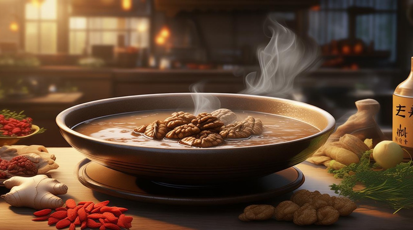 补肾核桃汤怎么做？简单养生食谱分享-图2