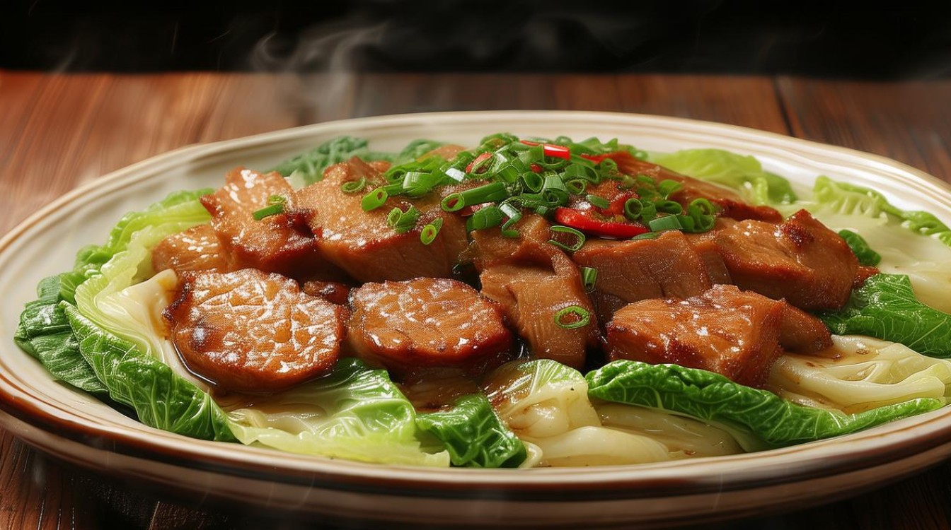 家常大白菜炒肉怎么做？冬季暖胃必备经典菜！-图1
