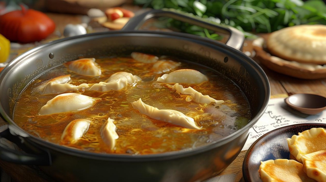 如何制作美味的老鸭汤泡锅巴？-图1