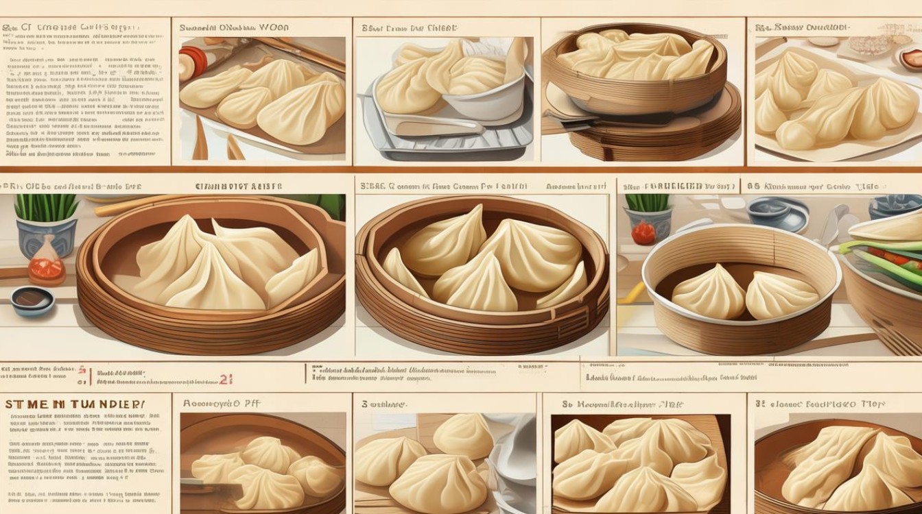 如何在家轻松做出完美的蒸饺？完整步骤指南-图4