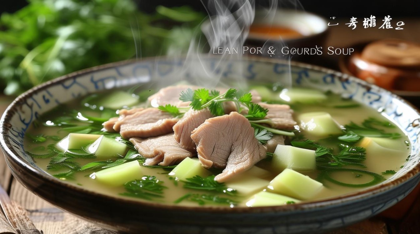 瘦肉瓠子汤怎么做？简单家常做法分享-图1