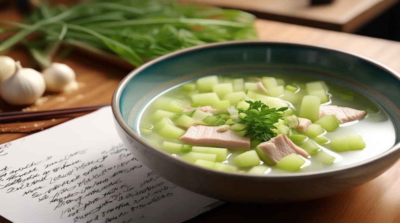 瘦肉瓠子汤怎么做？简单家常做法分享-图2