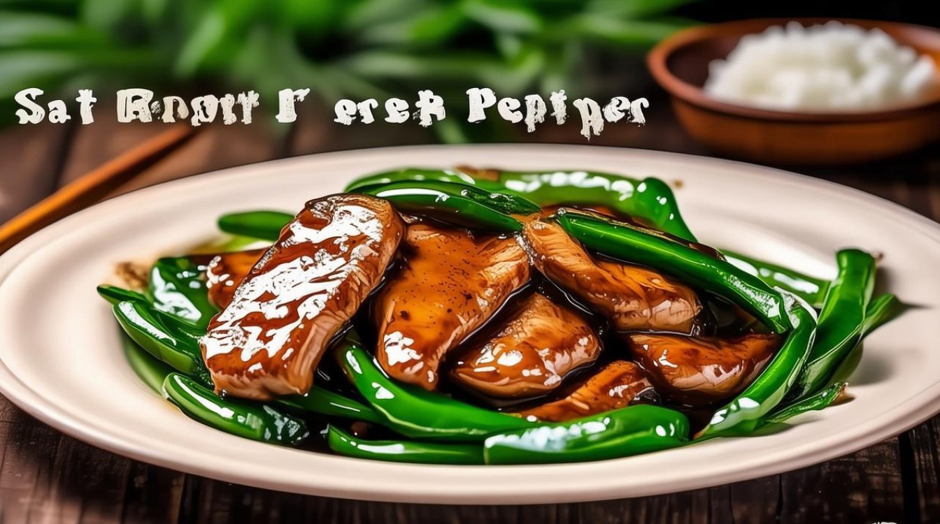 青椒盐煎肉怎么做？家常做法简单又美味！-图1