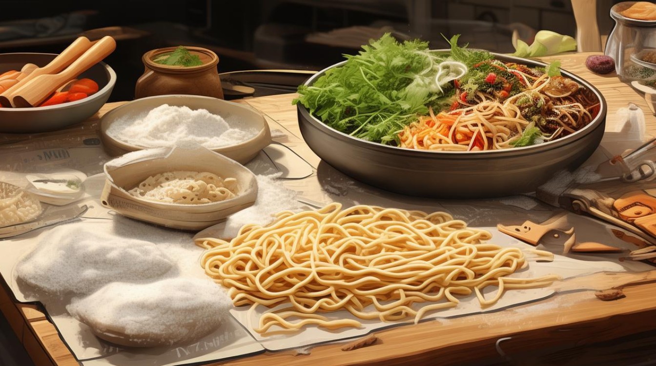 如何在家轻松制作面条？从和面到浇头的完整教程-图4