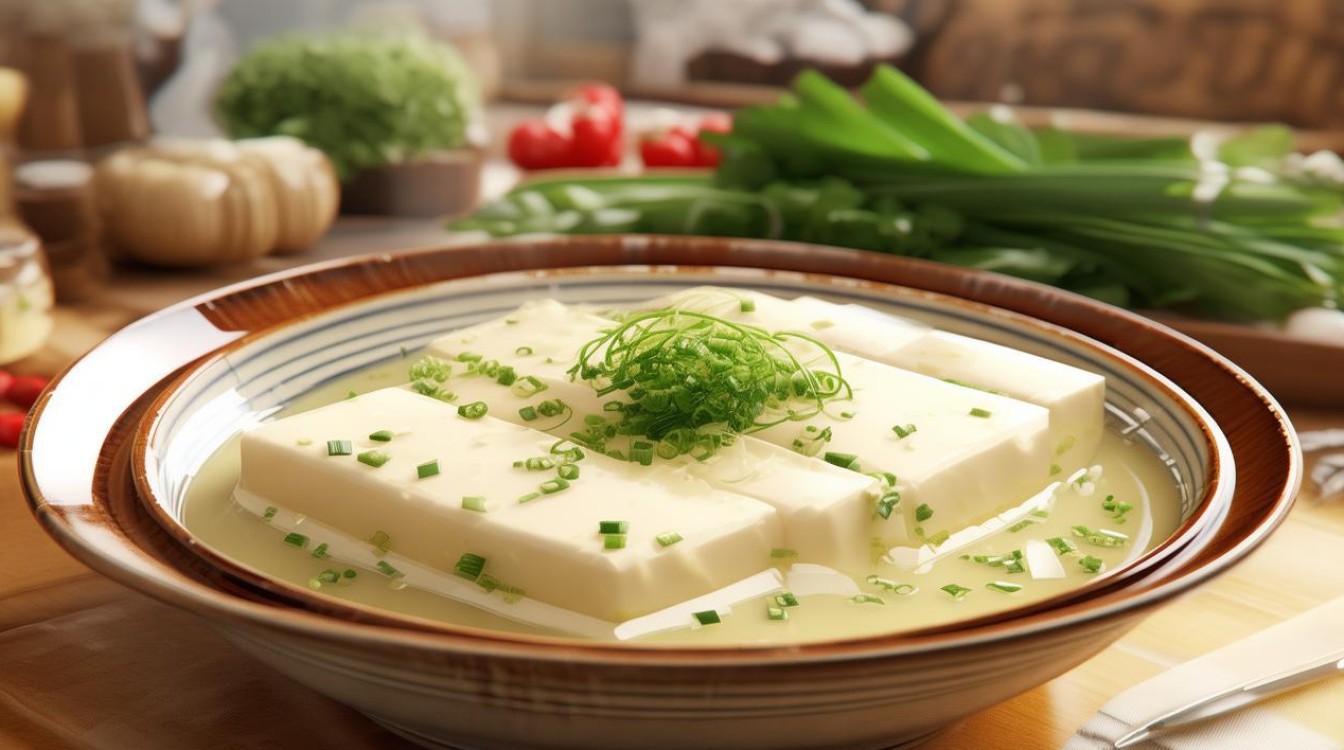 如何在家做出滑嫩鲜美的家常日本豆腐？-图2
