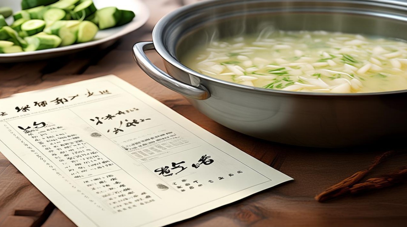 冬瓜汤怎么做？简单又美味的家常做法分享！-图1