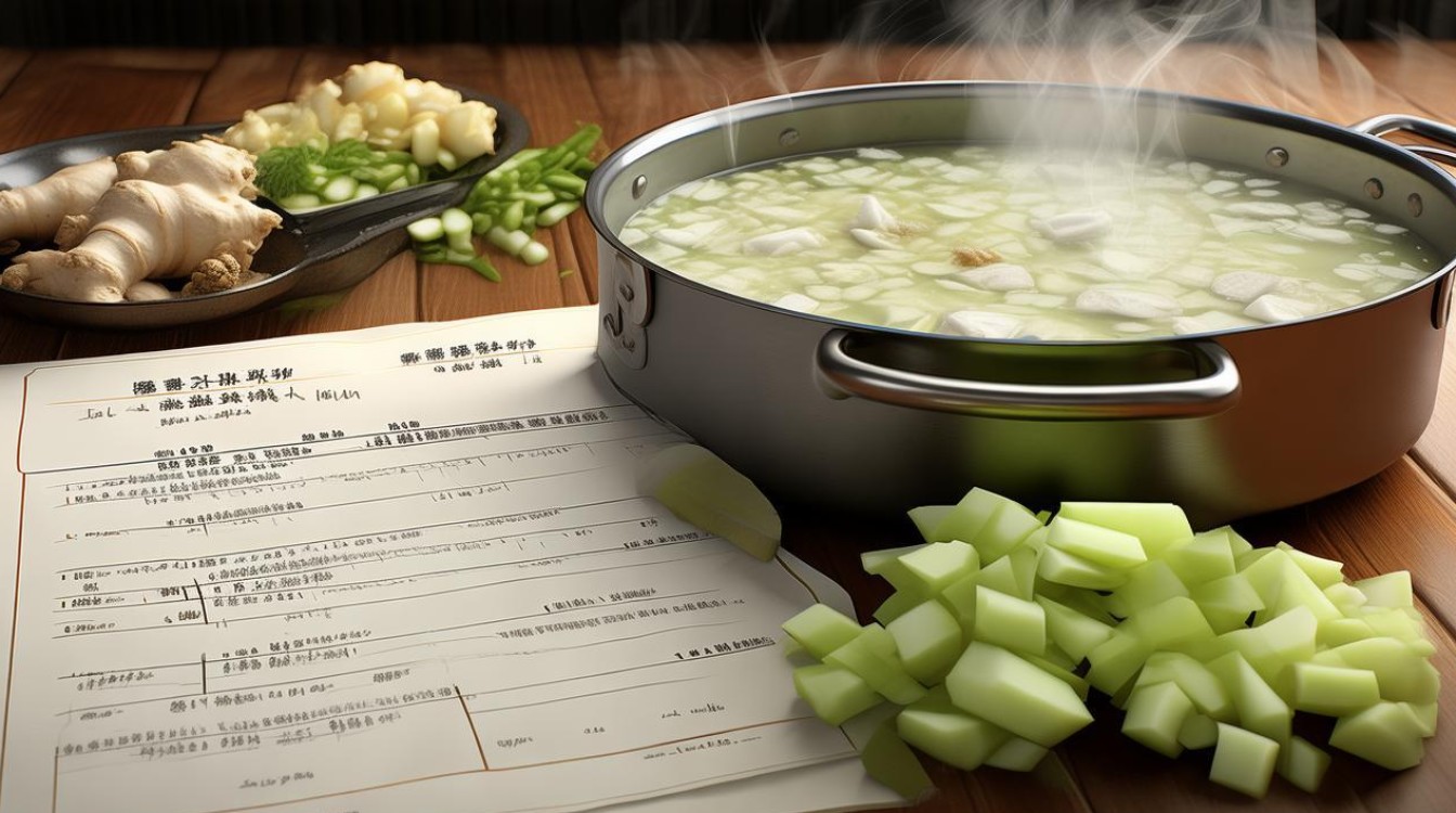 冬瓜汤怎么做？简单又美味的家常做法分享！-图3