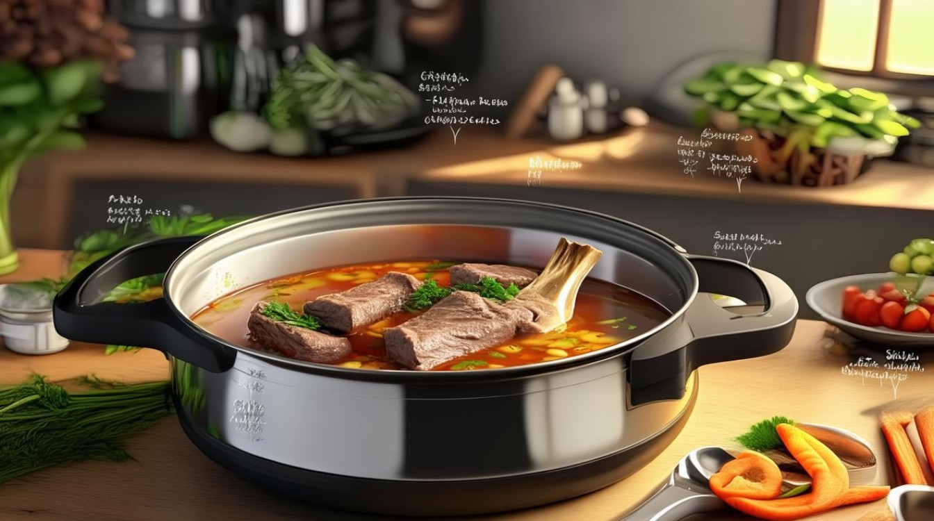 电饭煲牛骨汤怎么做？简单步骤分享！-图2