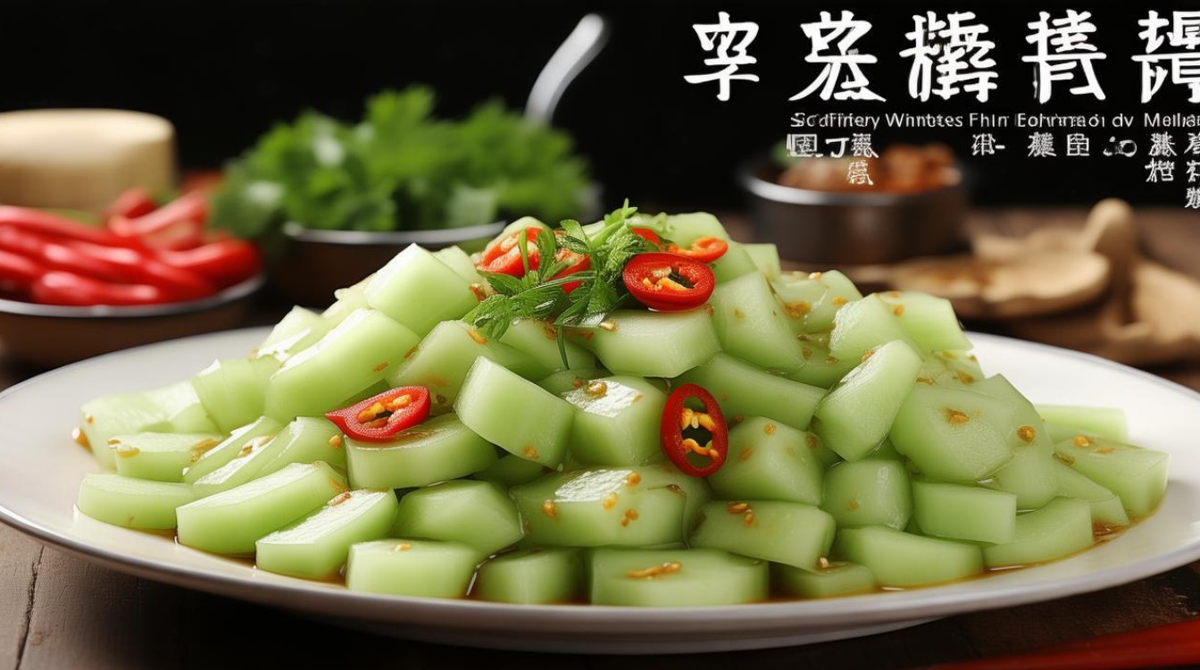 冬瓜的家常炒菜做法有哪些？简单易学的冬瓜食谱大全-图1