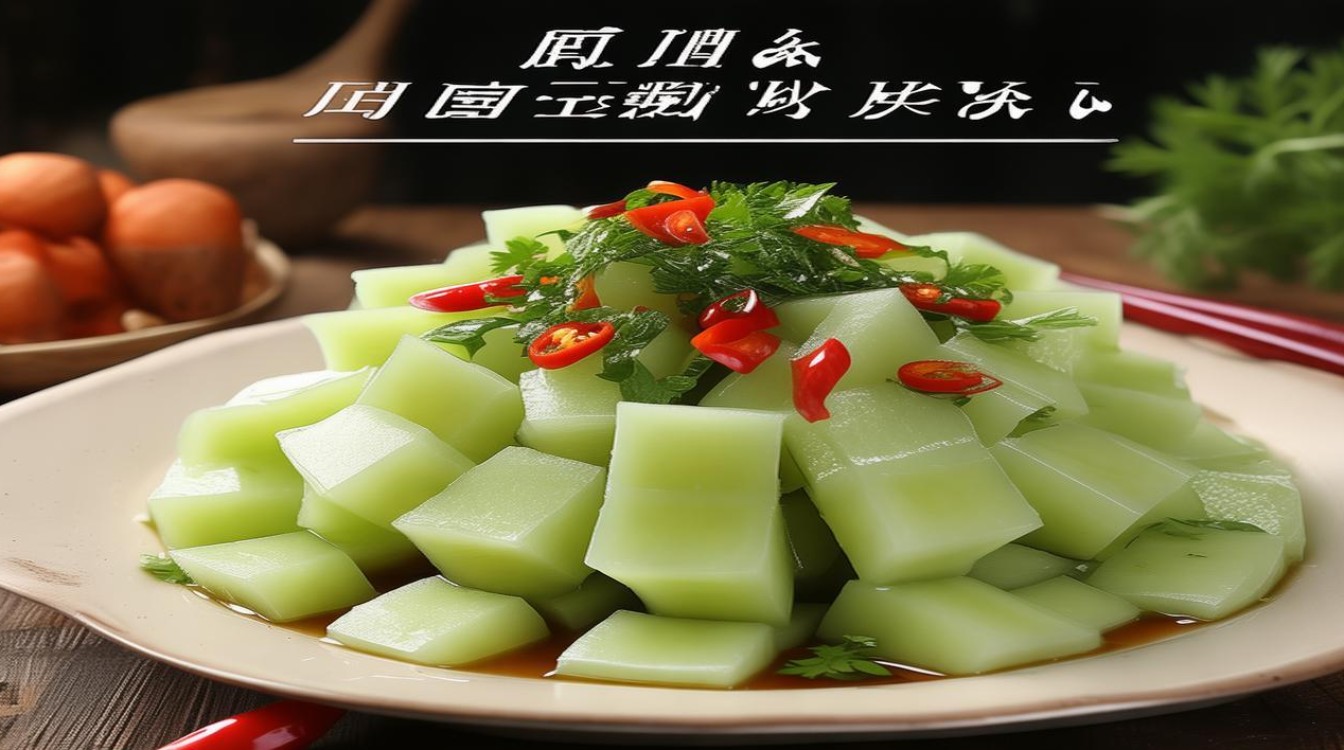 冬瓜的家常炒菜做法有哪些？简单易学的冬瓜食谱大全-图2