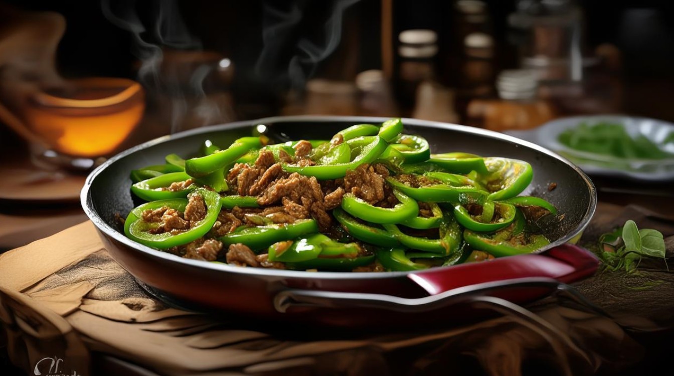 青椒肉片怎么做？家常做法简单又美味！-图4
