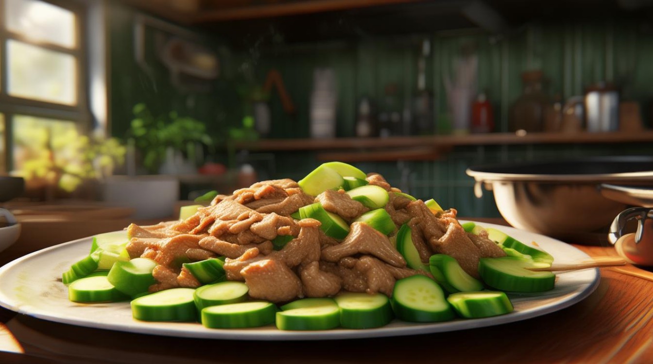 葫子炒肉怎么做？家常做法简单又美味！-图3