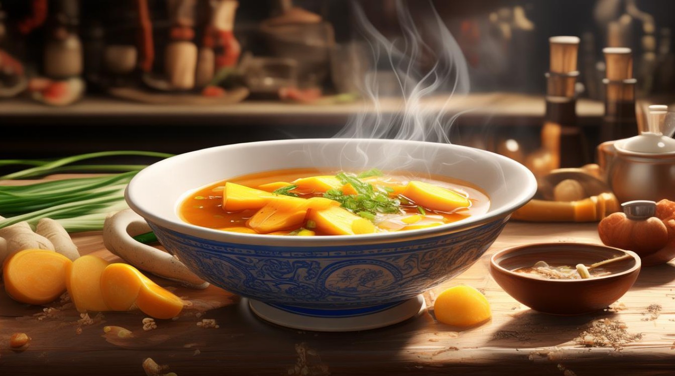 蜜汁红薯汤怎么做？简单家常做法分享-图2