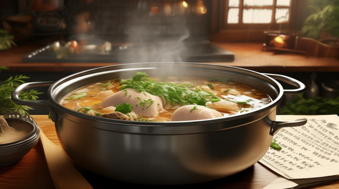 如何制作美味营养的鸡肉鳖汤？-图1
