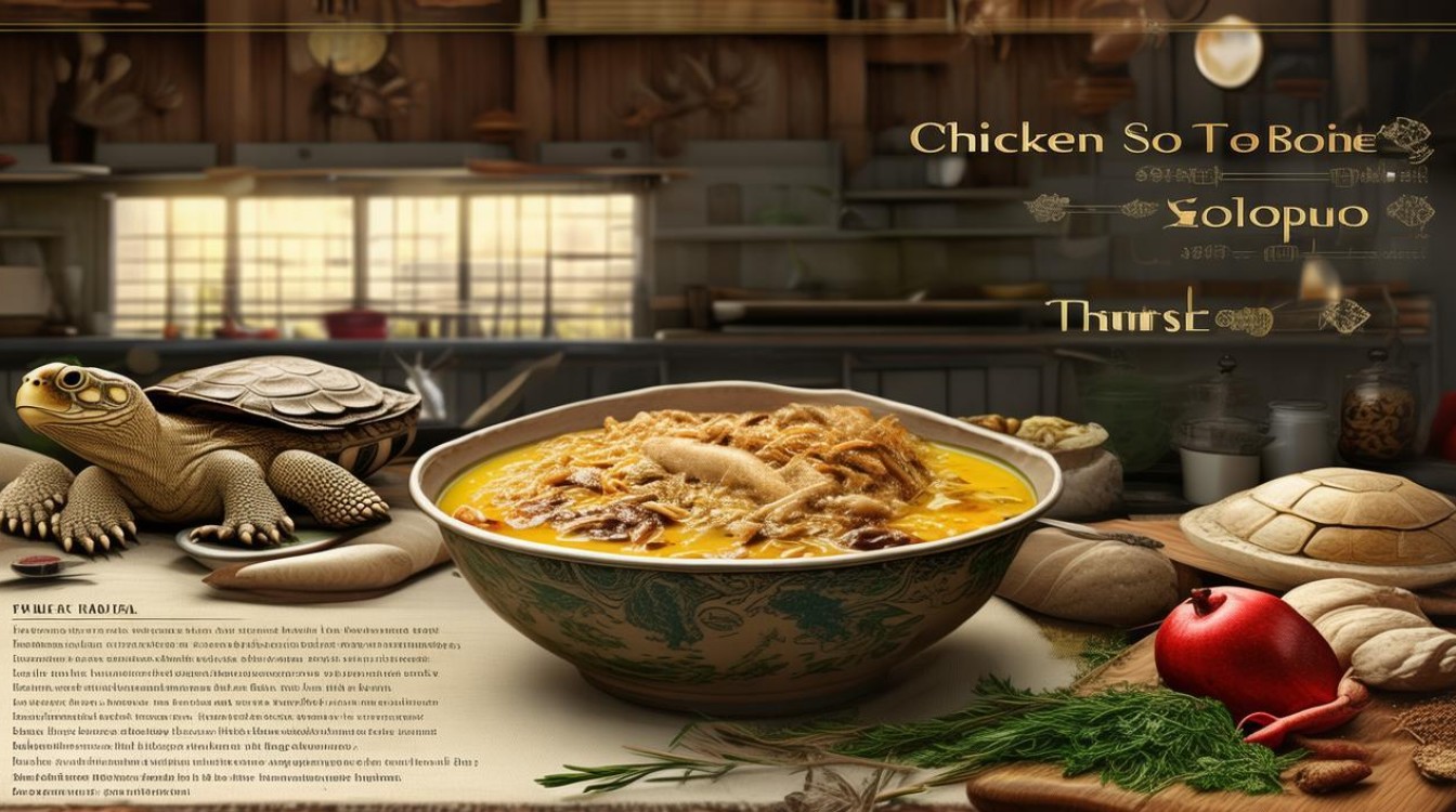 如何制作美味营养的鸡肉鳖汤？-图4