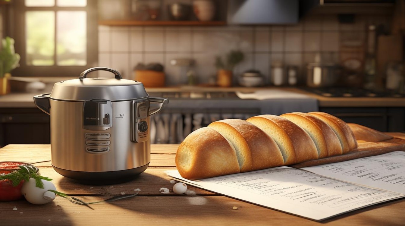 电饭煲面包怎么做？家常简易做法一次成功！-图1