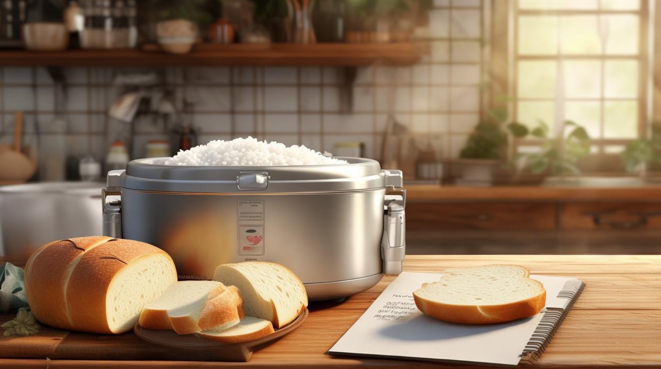 电饭煲面包怎么做？家常简易做法一次成功！-图2