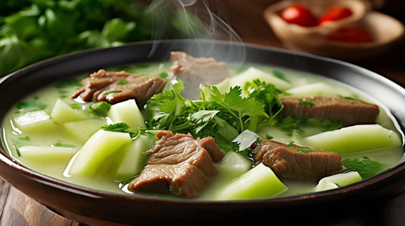牛肉卷冬瓜汤怎么做？简单做法步骤分享-图3