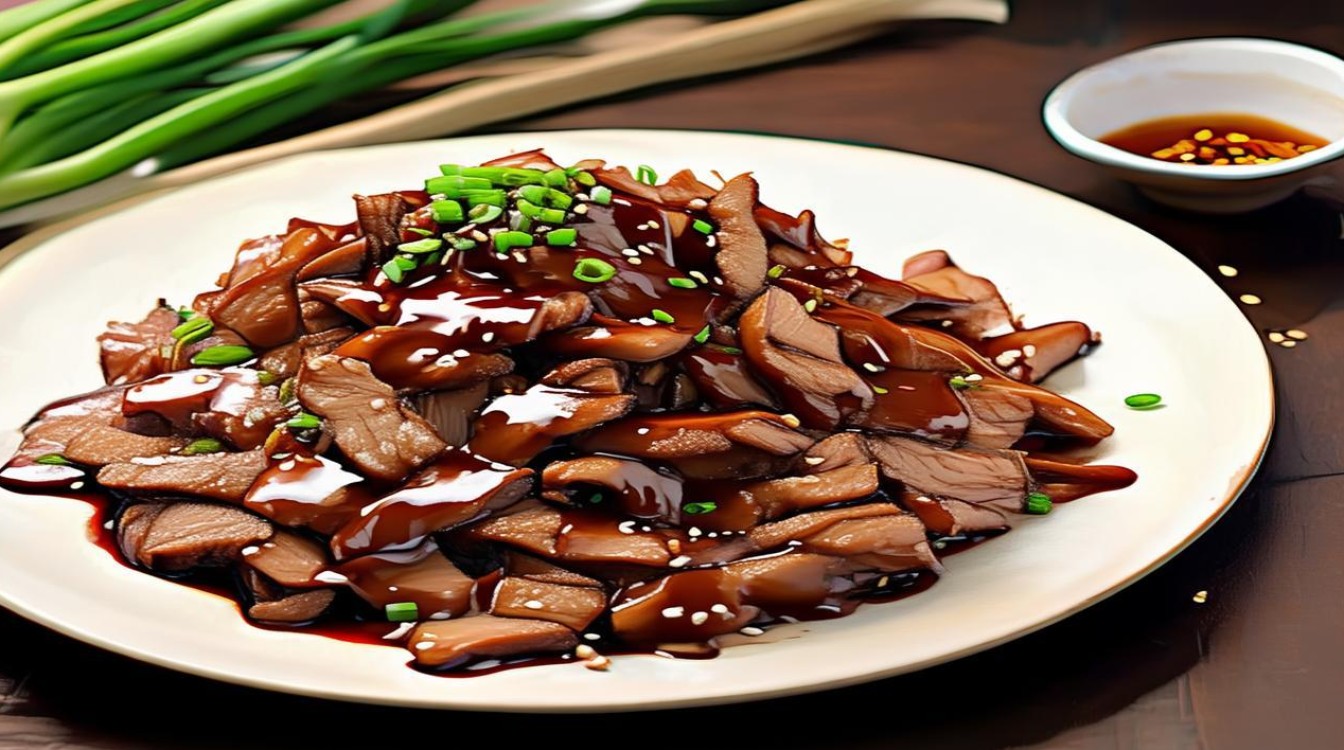 家常酱肉丝怎么做？简单又美味的做法分享！-图2
