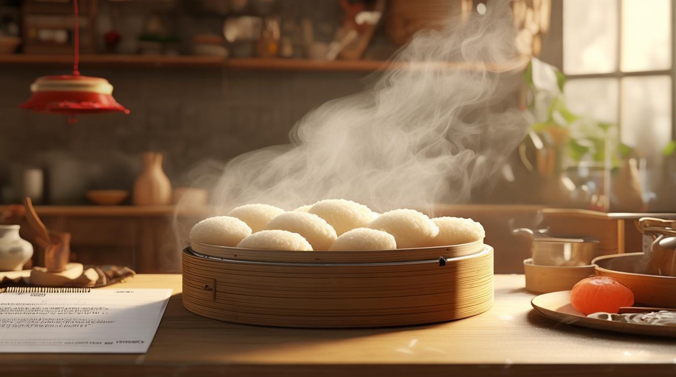家常蒸大米发糕怎么做？简单步骤一次学会！-图3