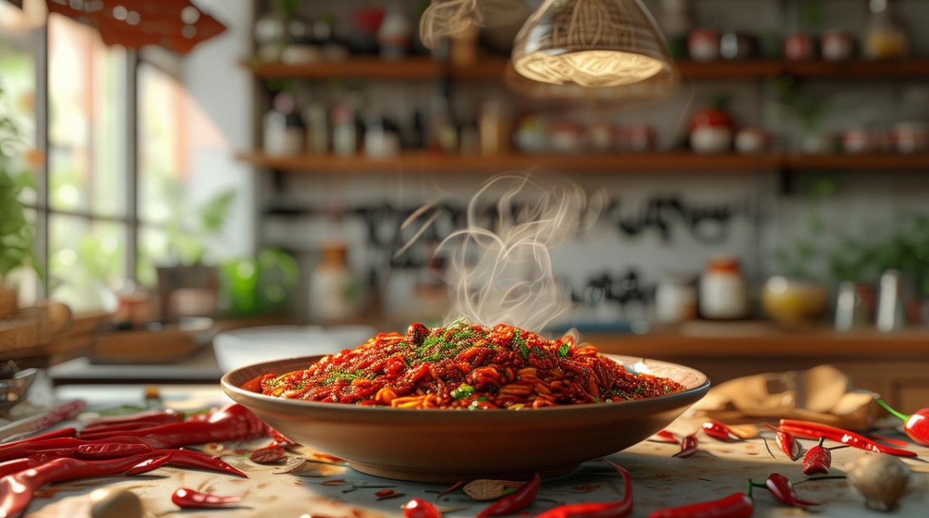 辣辣的家常菜怎么做？简单开胃的辣味家常菜教程-图3