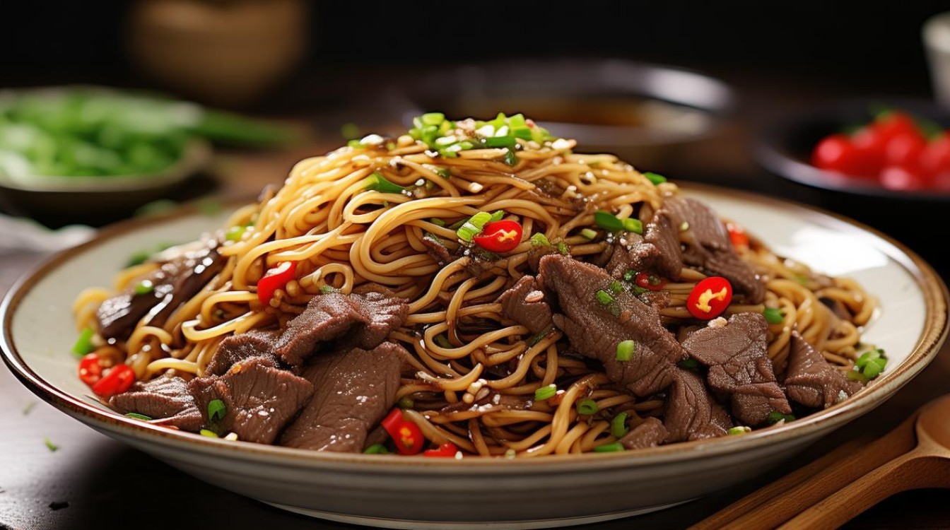 家常牛肉拌面怎么做？简单步骤一学就会！-图1