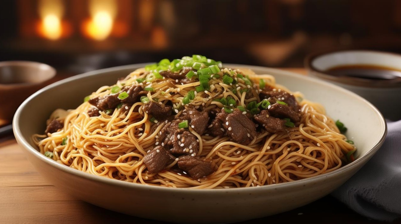 家常牛肉拌面怎么做？简单步骤一学就会！-图2
