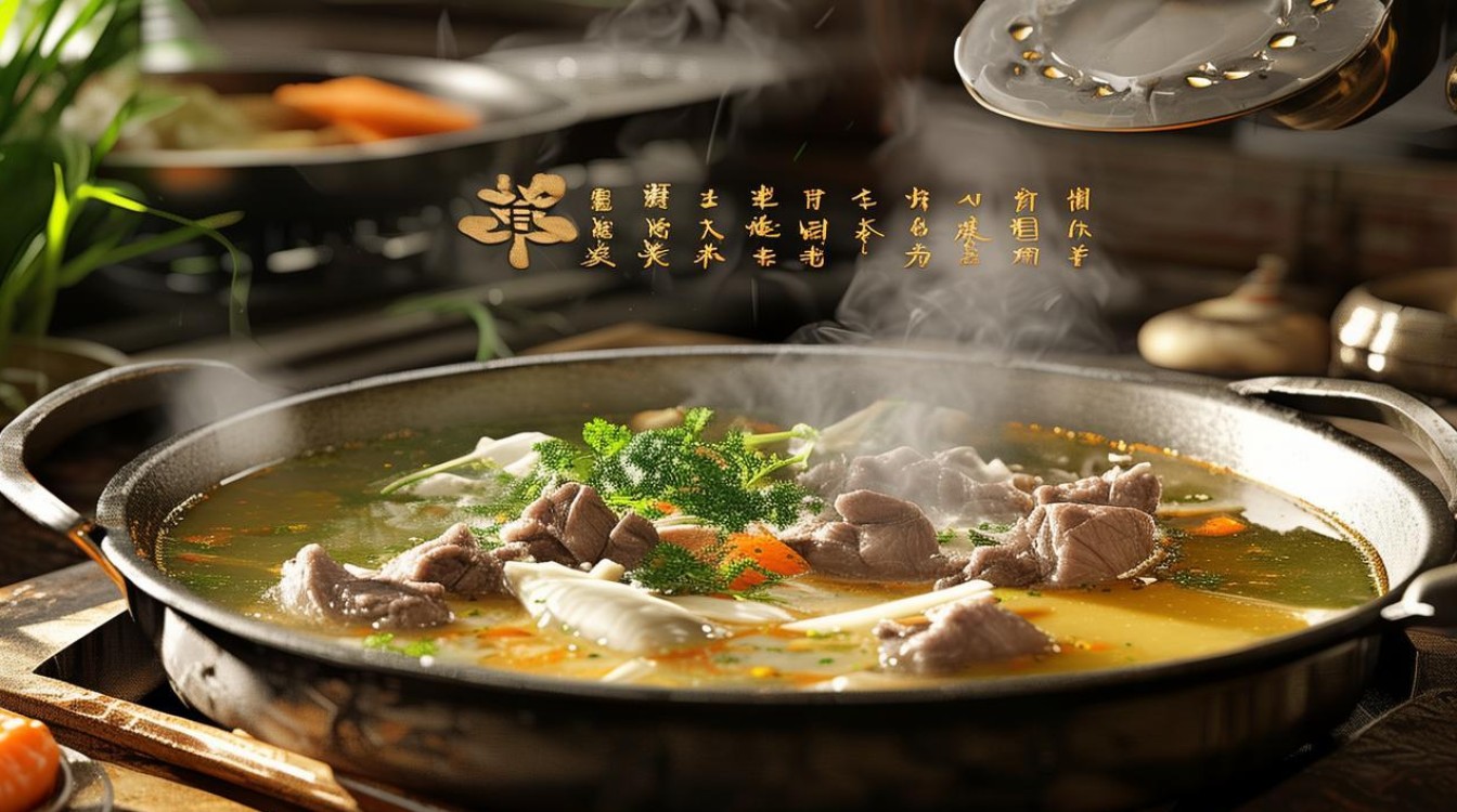 如何做出鲜香美味的红烧羊肉汤？经典做法与煲汤技巧分享-图1