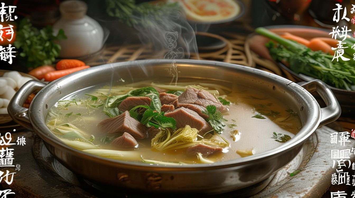 如何做出鲜香美味的红烧羊肉汤？经典做法与煲汤技巧分享-图2