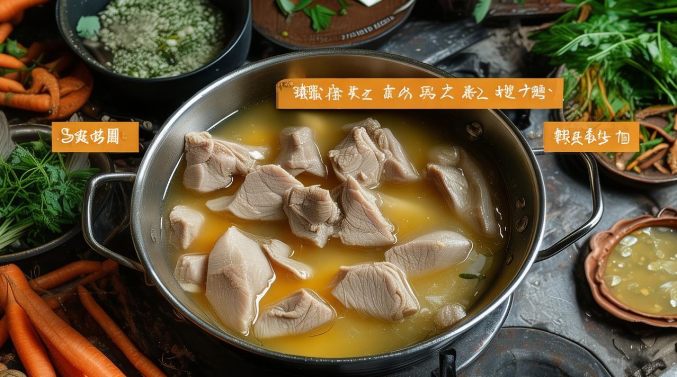 如何做出鲜香美味的红烧羊肉汤？经典做法与煲汤技巧分享-图3