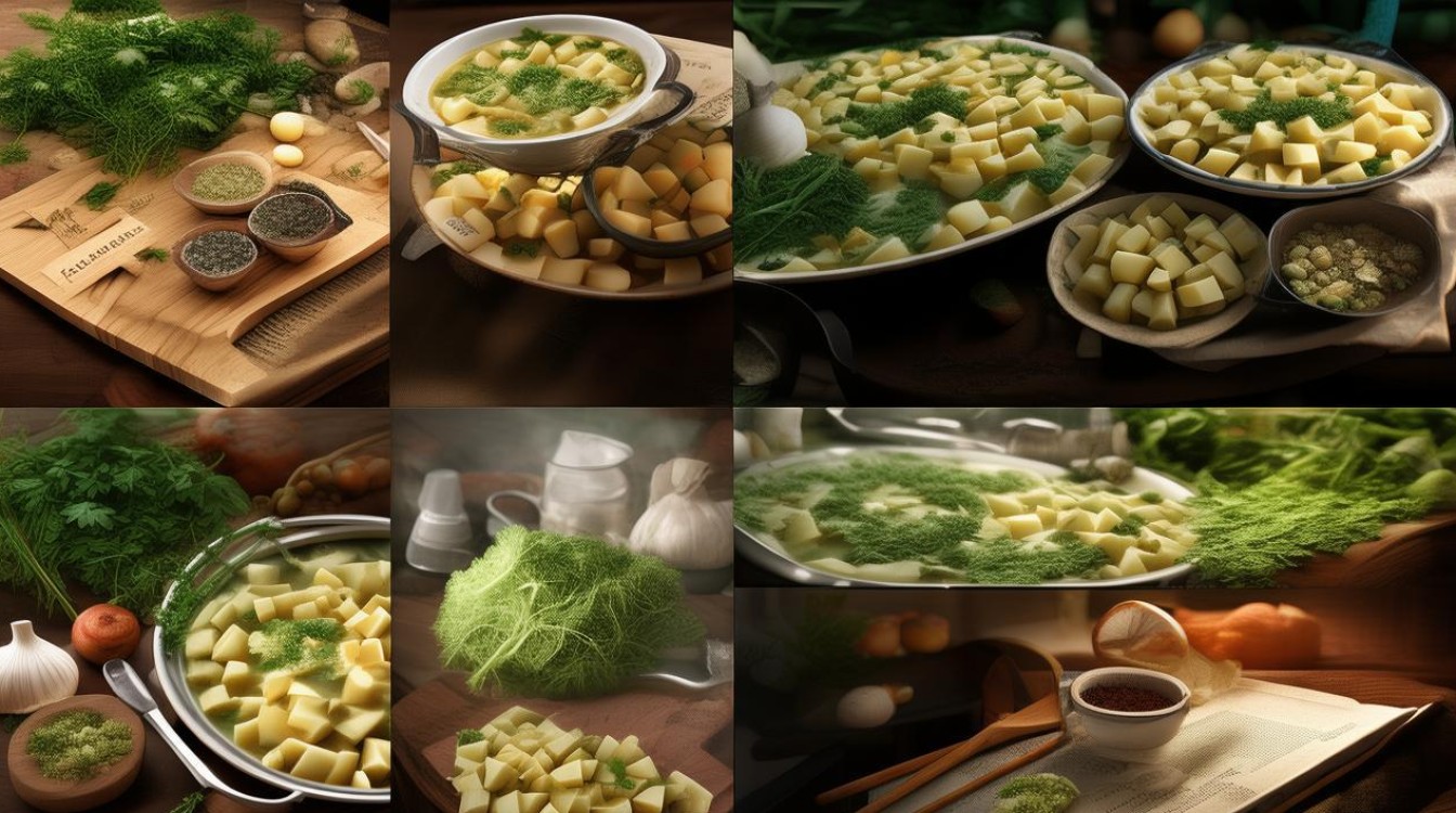 如何制作美味的海菜土豆汤？简单步骤分享！-图2