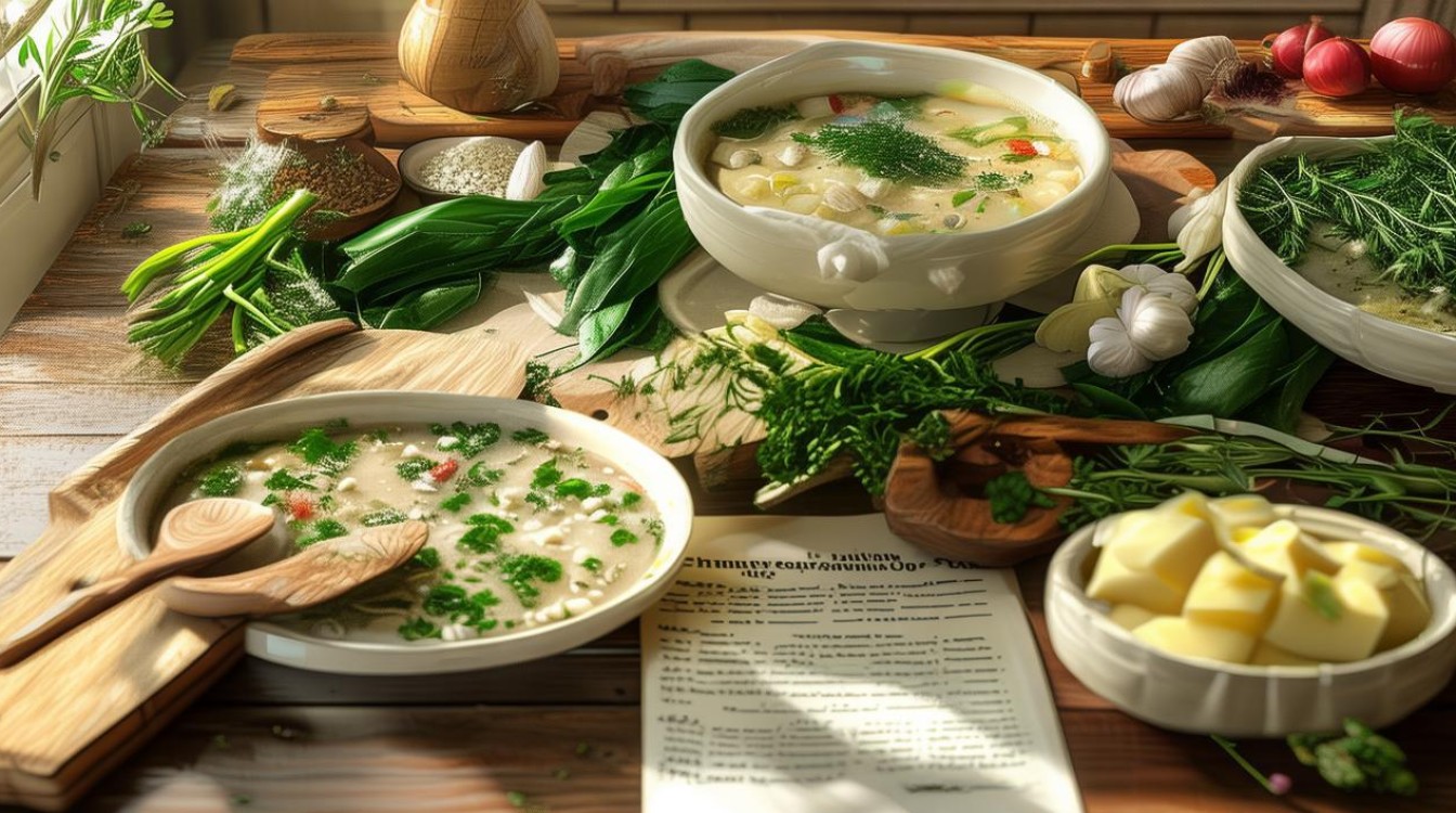 如何制作美味的海菜土豆汤？简单步骤分享！-图3