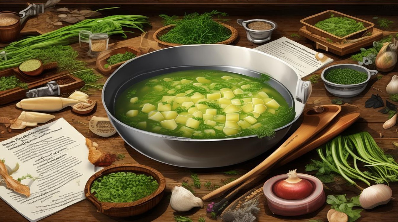 如何制作美味的海菜土豆汤？简单步骤分享！-图4
