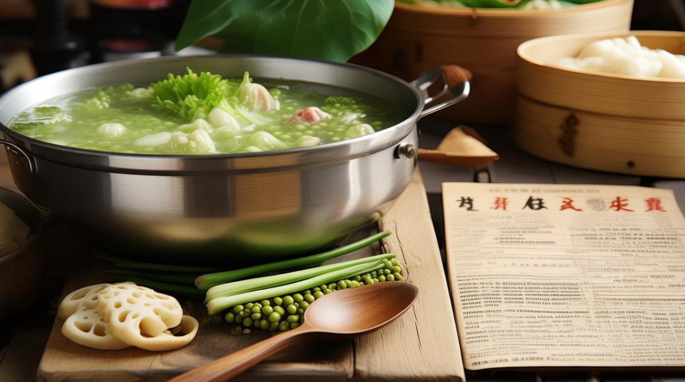 莲藕排骨绿豆汤怎么做？简单步骤教你煲出美味汤品-图4