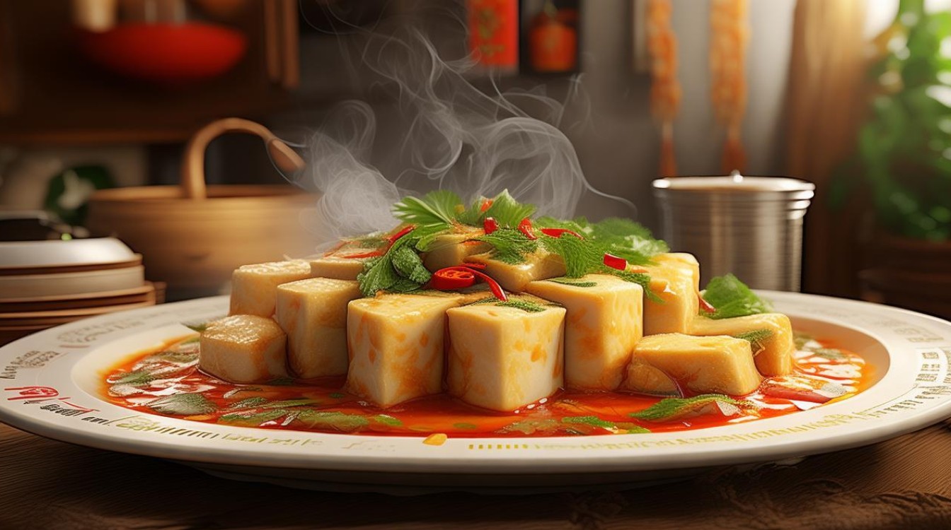 大豆腐家常做法有哪些简单又美味的步骤？-图3
