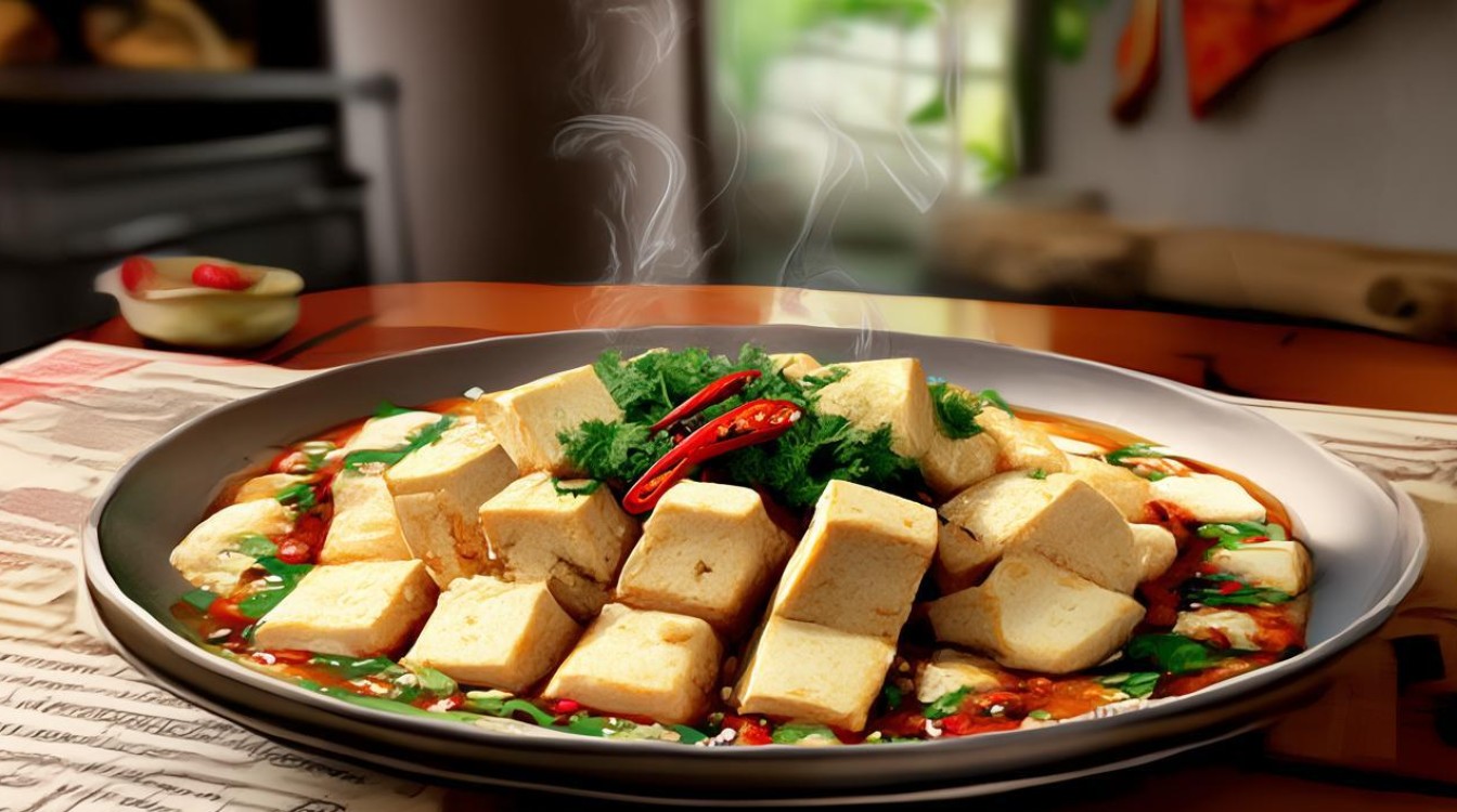 大豆腐家常做法有哪些简单又美味的步骤？-图4
