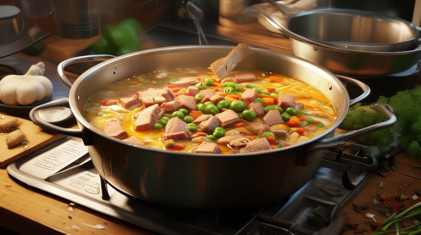 排骨豆子汤怎么做？简单家常做法分享-图1