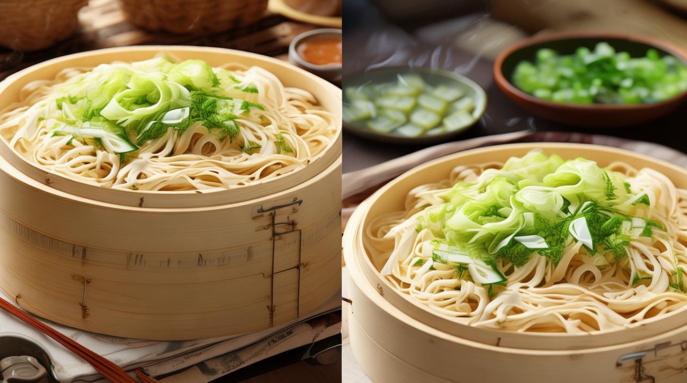 芹菜蒸面条怎么做？家常做法简单又美味！-图1