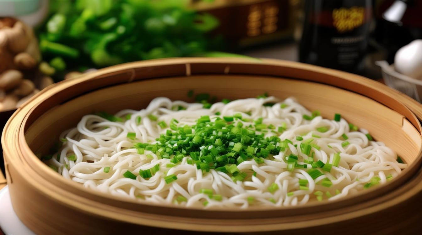 芹菜蒸面条怎么做？家常做法简单又美味！-图2