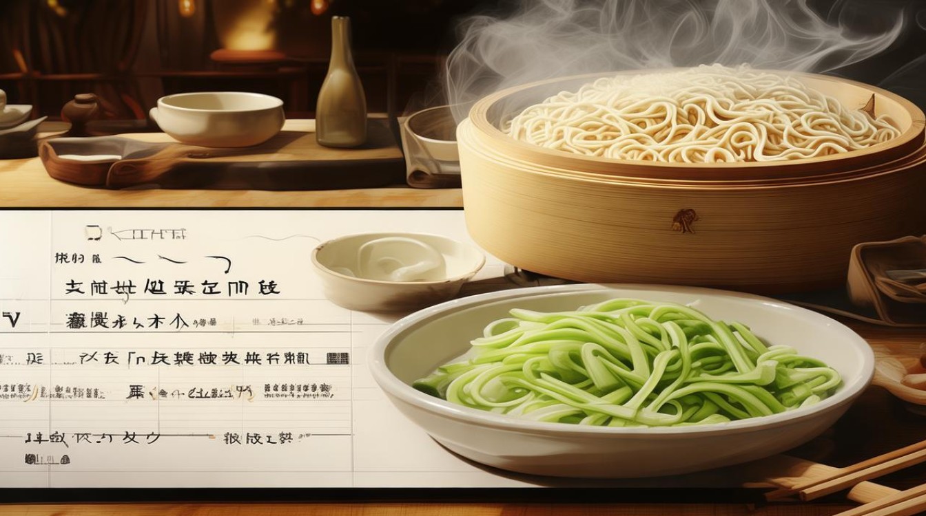 芹菜蒸面条怎么做？家常做法简单又美味！-图3