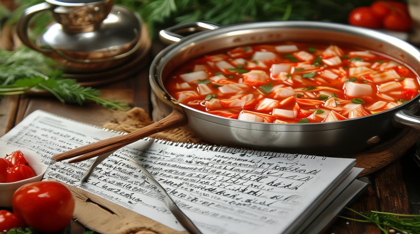 如何制作美味的泡菜菌汤？简单步骤分享！-图3