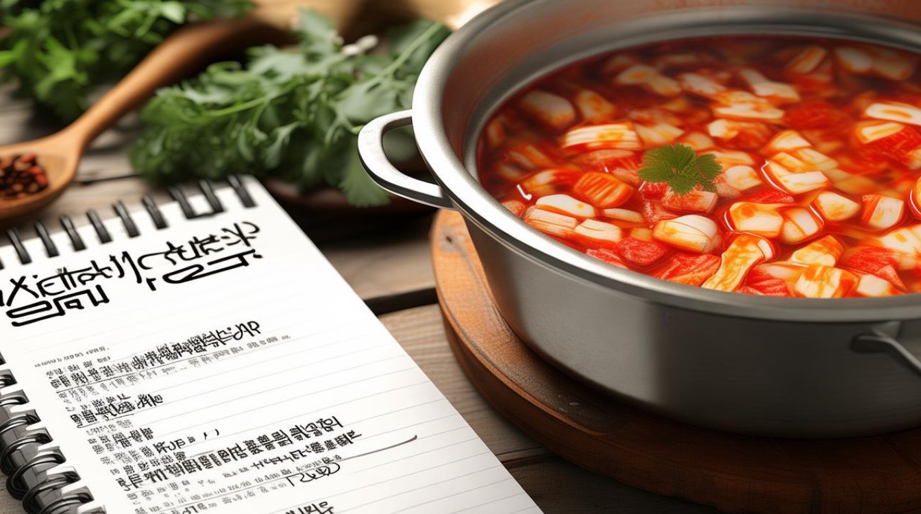 如何制作美味的泡菜菌汤？简单步骤分享！-图4