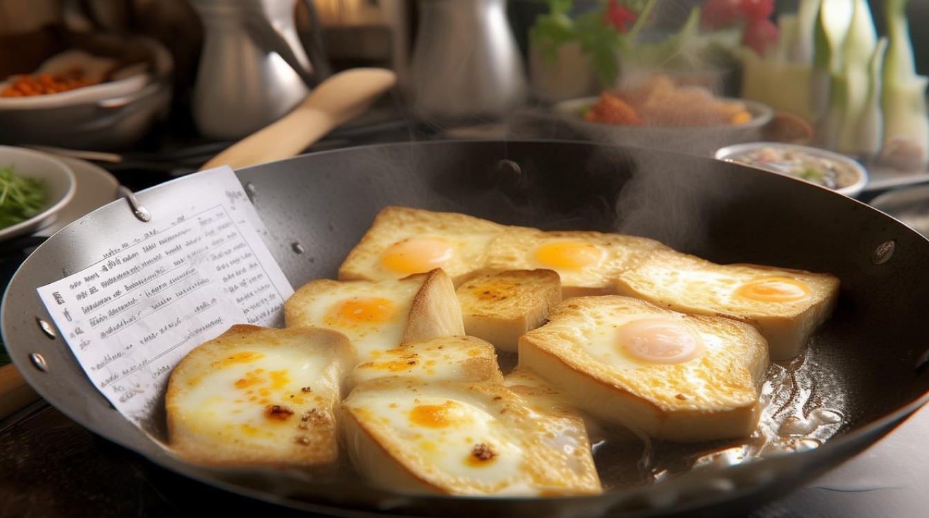 鸡蛋煎豆腐怎么做？家常做法简单又美味！-图1