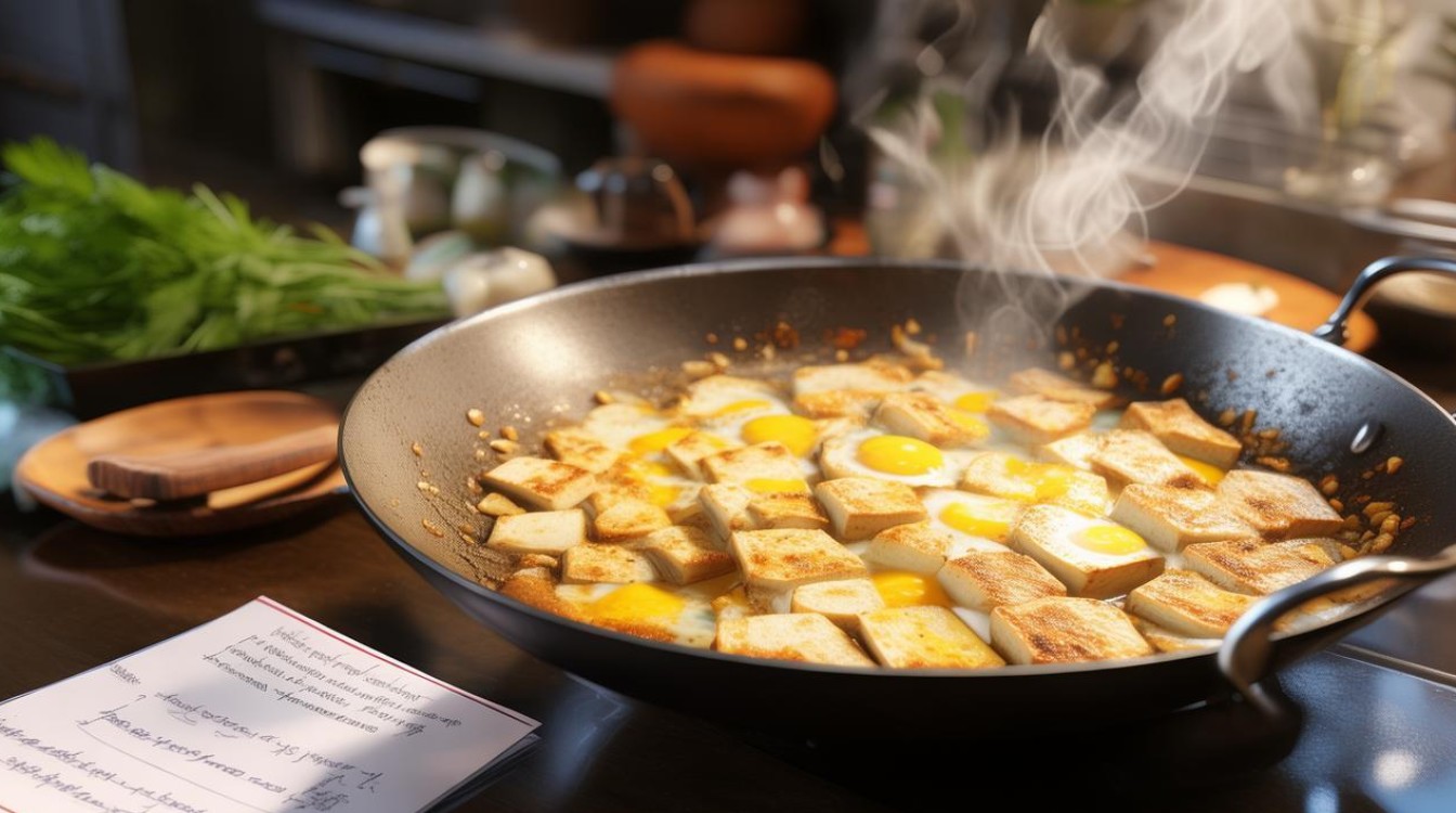 鸡蛋煎豆腐怎么做？家常做法简单又美味！-图4